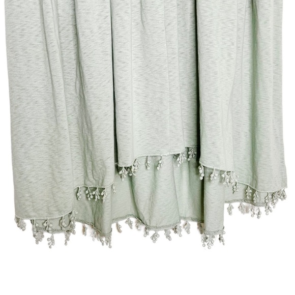 NWT Umgee Babydoll Floral Crochet Hem Top/Mini - Size Medium - Picture 5 of 7